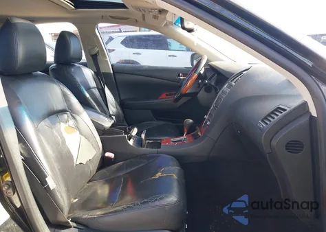 2009 Lexus Es 350 z USA, uszkodzony, nr VIN JTHBJ46G292334502